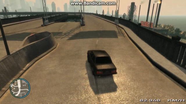 GTAIV volvo 242 city drifting