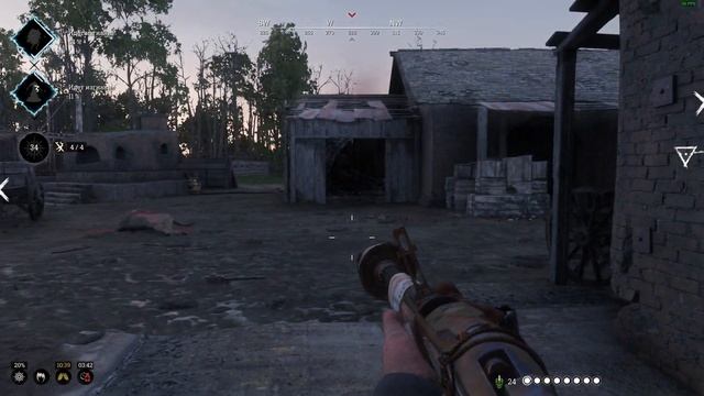 Hunt Showdown - Вечерние пострелушки - выход - 1035$