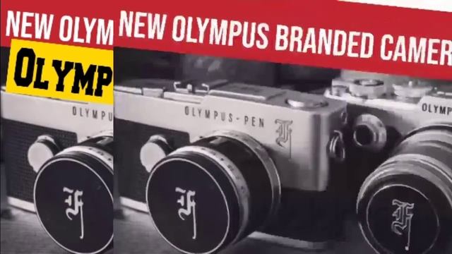 new Olympus branded cameras in 2021, Olympus Pan F mark ii