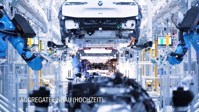 New BMW iX all-electric SUV - Assembly highlights