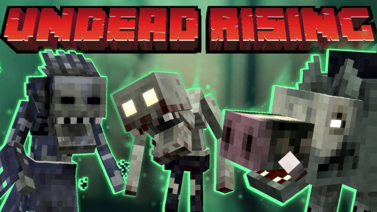 ПАРАЗИТЫ, ЖУТКИЕ МОНСТРЫ И БОССЫ - ГЛОБАЛЬНЫЙ МОД FISH'S UNDEAD RISING