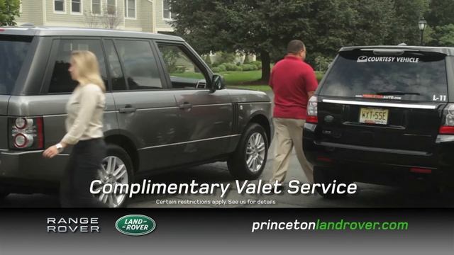 Princeton Land Rover 1011