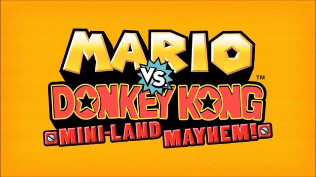 Stage Select (Cannon Cove) - Mario vs. Donkey Kong: Mini-Land Mayhem!