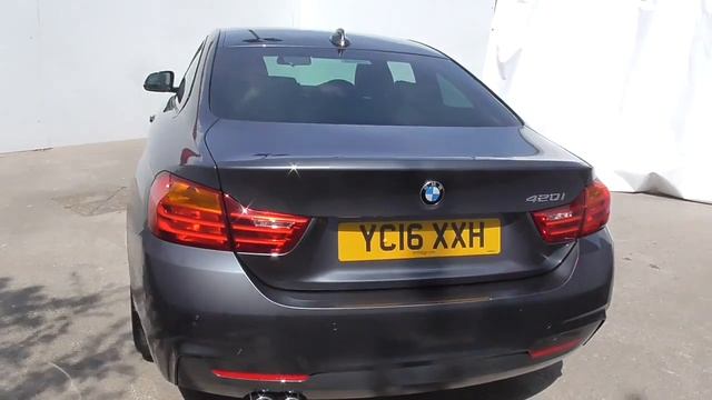 BMW 4 SERIES 420i M Sport 2dr [Professional Media] U28912