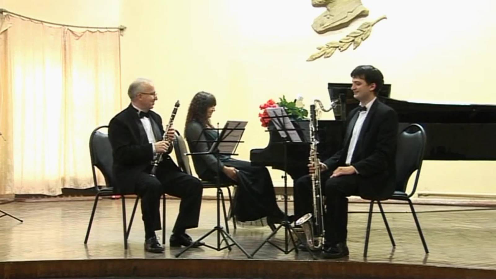 Wittrock Symphonic Sketches for Clarinet, Bass-clarinet and Piano | Lovchikov,  Moskalenko, Hapas