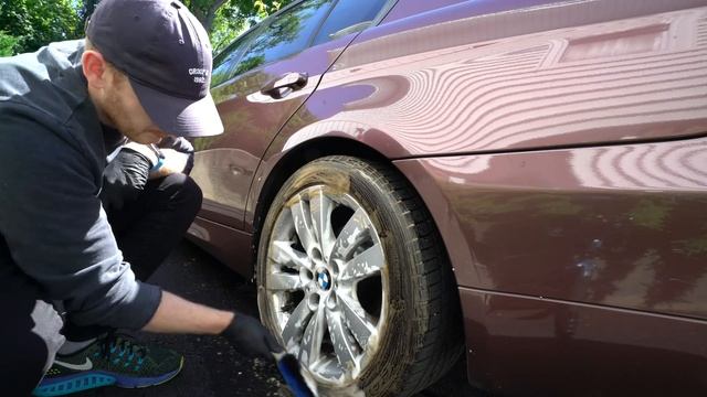 The $1,000 BMW E90 328i First Wash!