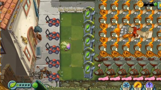 Кого любит Zmex pvz: Топ 10 любимых растений в Plants vs Zombies2