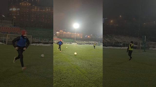 Эге-гей, мы вышли из отпуска и вернулись к тренировкам!