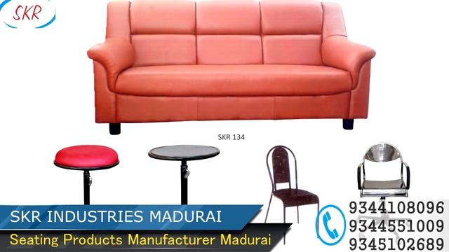 SKR INDUSTRIES MADURAI | ROLLING AND REVOLVING CHAIRS MANUFACTURER MADURAI