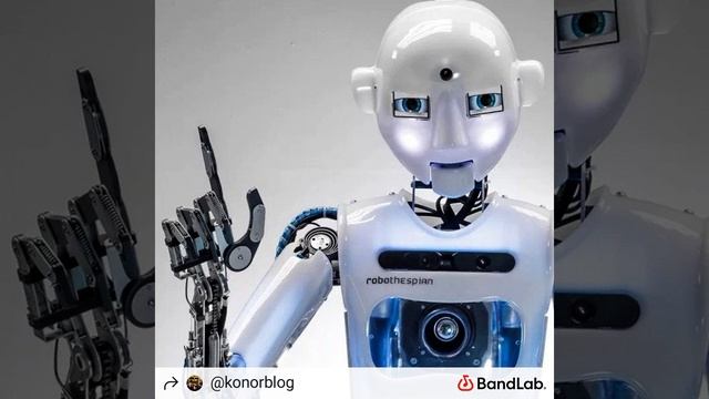 konorBlog - Робот (премьера клипа) 2025 bandlab
