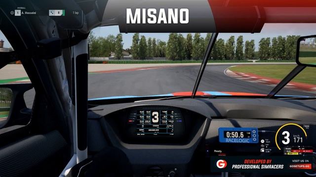 Misano 1:40.8 - BMW M4 GT4 - GO Setups | ACC 1.10.2