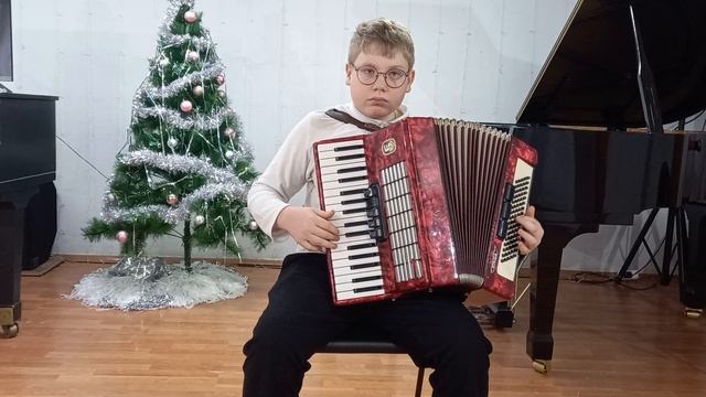Кирсанов Аким
Р.н.п. "Как под яблонькой"