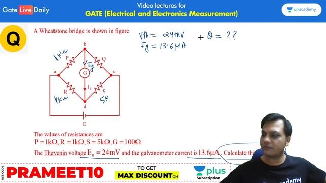 Measurement of Resistance and DC Bridges - 3 | Lec 34 | Measurement | GATE 2021 EE Exam