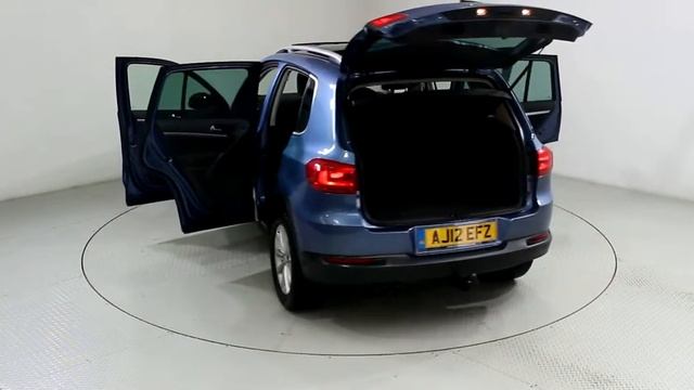 Volkswagen Tiguan 2.0 TDI BlueMotion Tech SE DSG 4WD AJ12 EFZ FROM USED CARS OF BRISTOL