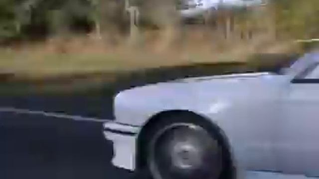 bmw e36 m3's going crazy on highways