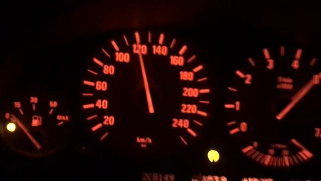 Bmw 540i e39 acceleration test