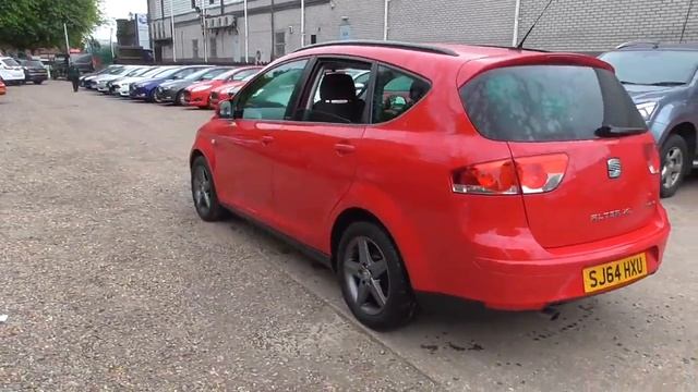 Seat ALTEA XL 1.6 TDI CR Ecomotive I Tech 5dr U21811