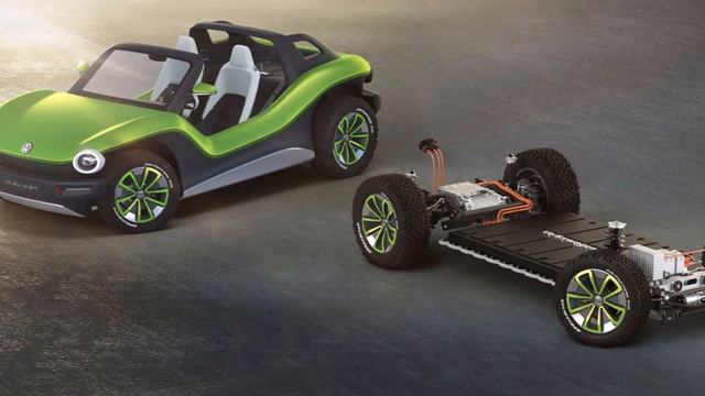 2019 VOLKSWAGEN ID BUGGY CONCEPT Review Release Date Specs Prices