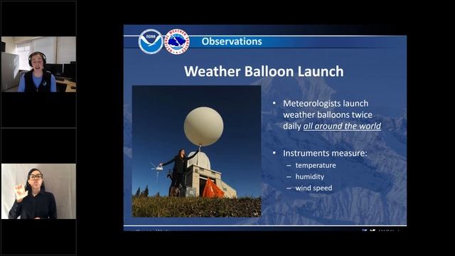 NOAA Live! Alaska Webinar 97 - Forecasting the Weather in Southcentral Alaska