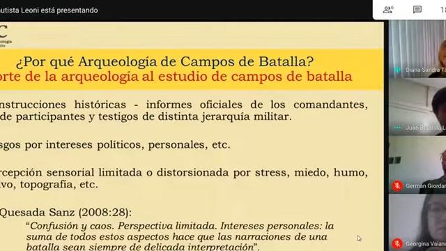 133.007 km2. Conversaciones sobre Arqueología Histórica.