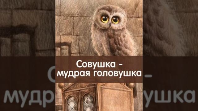 Совушка - мудрая головушка. Польская сказка