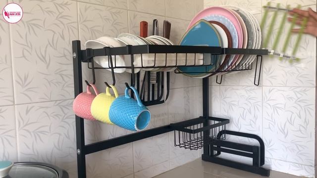 Kitchen Rack Organization || Kitchen Organization Idea || Bangladeshi Smart Kitchen