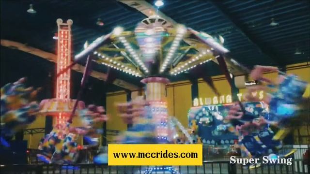 Amusement Park Equipment Manufacturers in China Super Swing