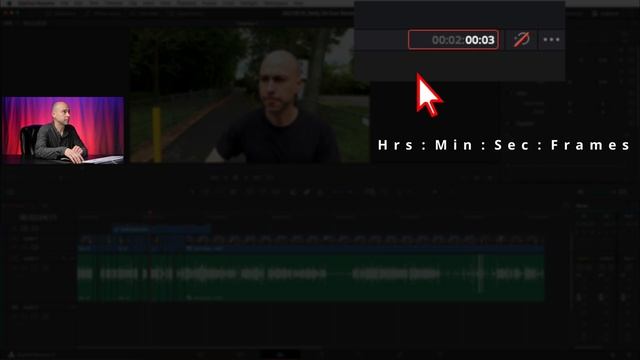 Move Playhead using Timecode in DaVinci Resolve 17   Quick Tip Tuesday!