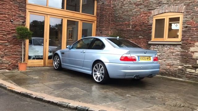 BMW E46 M3 SILVERSTONE EDITION VX05 WYD WALK AROUND VIDEO