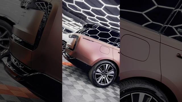 Range Rover в бордо винил 2024г3