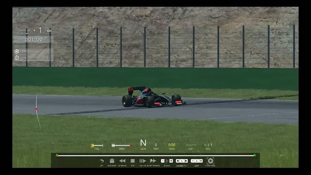 Dynamics Racing Club (Ahmed El-Baz 2:04:291) ( Lotus Exos125 - Spa Circuit ) ( Assetto Corsa)