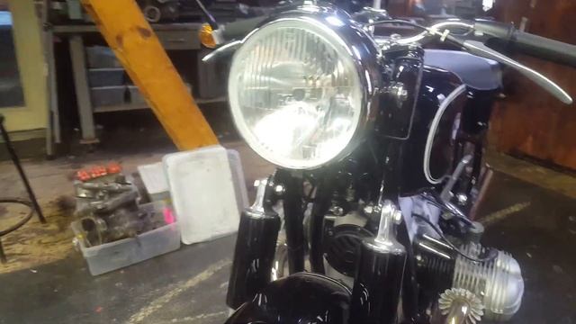 Who wants to buy a 1961 BMW R50S?