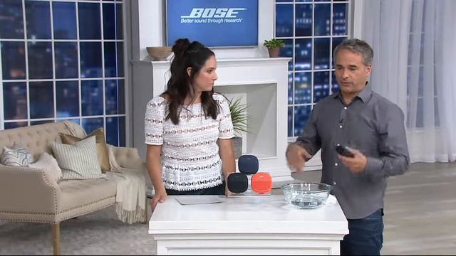 Bose SoundLink Micro Bluetooth Speaker on QVC