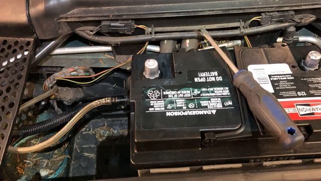 2000 Porsche Boxster Battery Install {TIP!} Reprogramming work around for “Euros” European vehicles