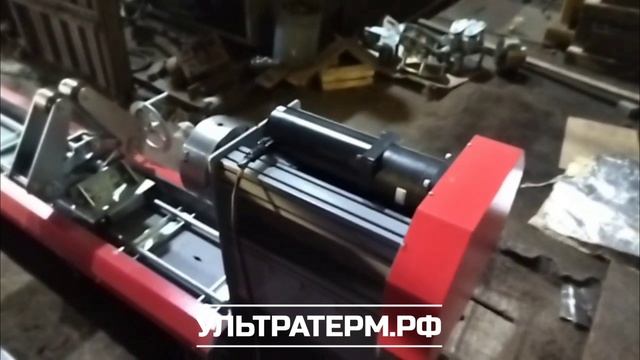 В первые дни 2025 года в северном Мончегорске запущен в работу станок ULTRATHERM MTRP-2060