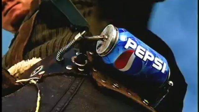 Pepsi Goose Superbowl Commercial Troy Hartman
