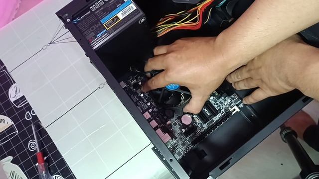 TUTORIAL RAKIT PC (INTEL), BISA RAKIT PC SENDIRI DALAM 2 MENIT