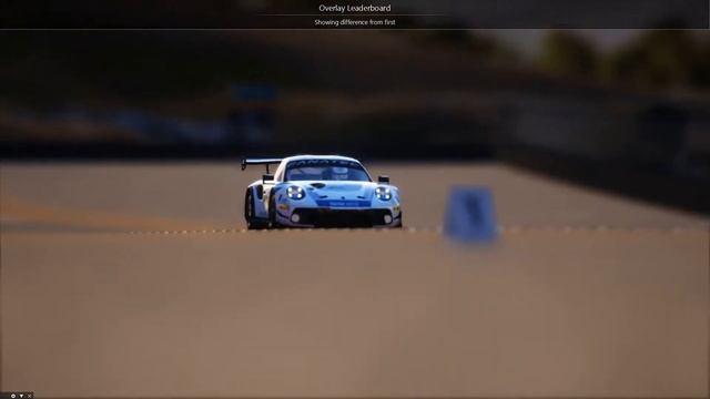 Assetto Corsa LAGUNA SECA PORSCHE GT3 Hot-Lap Onboard (01:21:994)