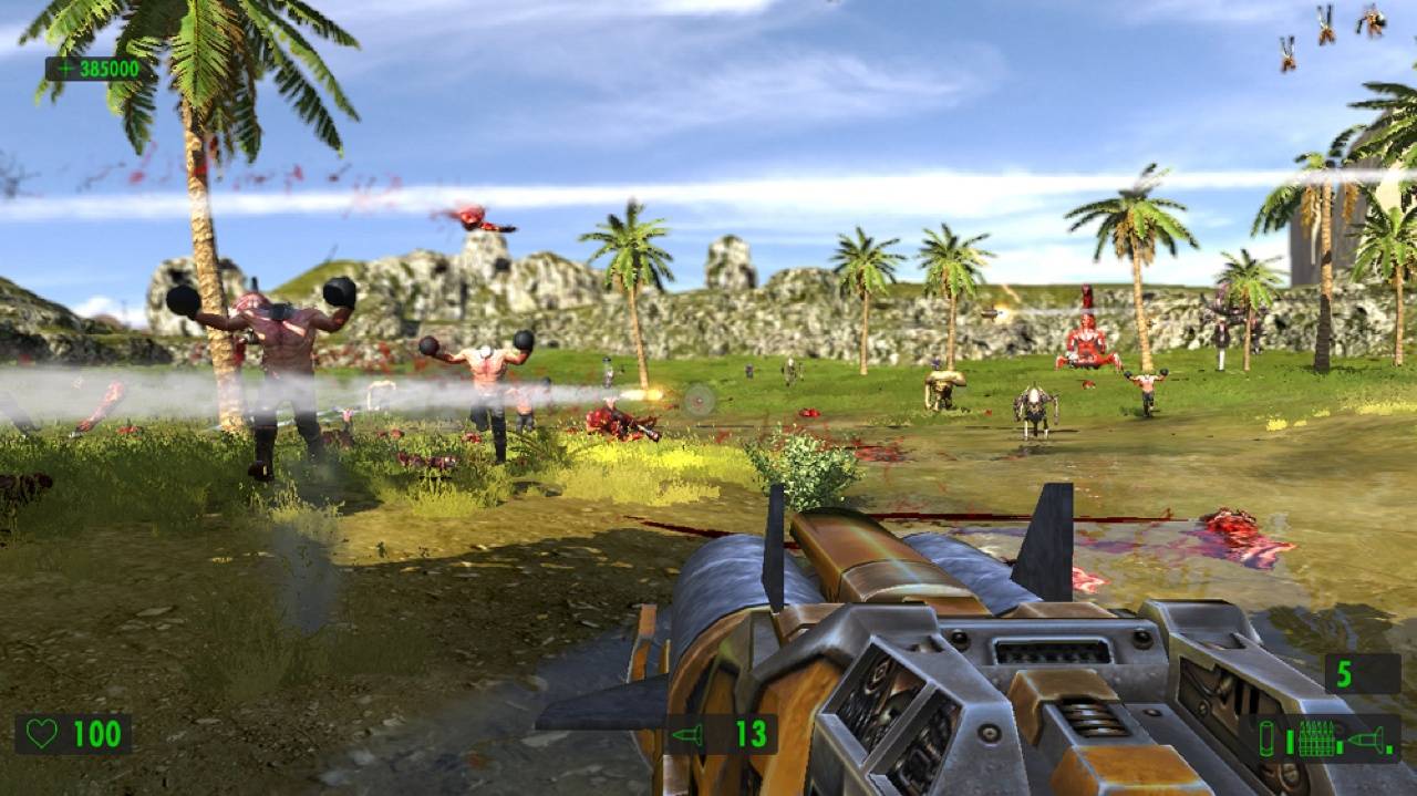 Serious Sam HD: The First Encounter. Как играется в игру спустя 15 лет?