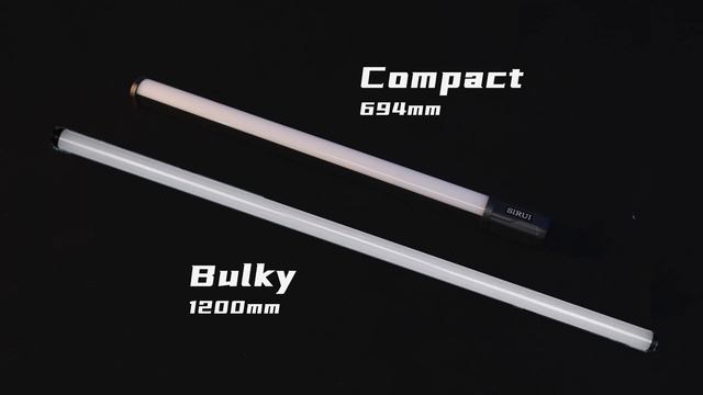 Sirui T120 Pro Telescopic RGB LED Tube Light