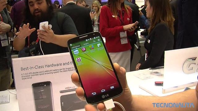 Lg G2 mini - Primeras impresiones en MWC 2014