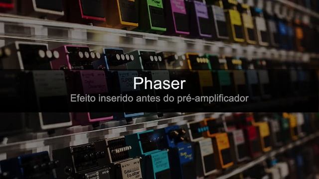 Baixo para iniciantes: Phaser, como é o som?