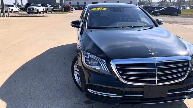 2018 Mercedes Benz S560