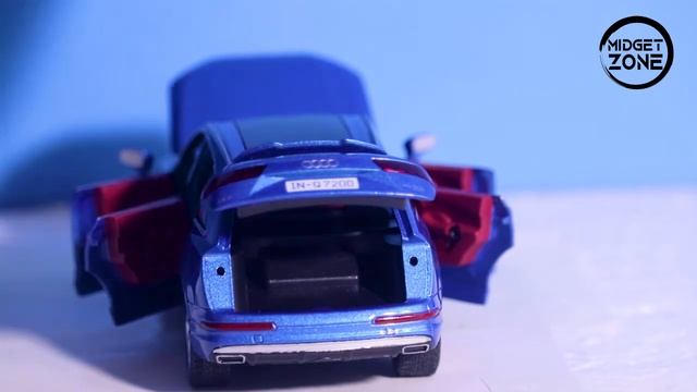 Unboxing of Audi Q7 | Diecast Model Car