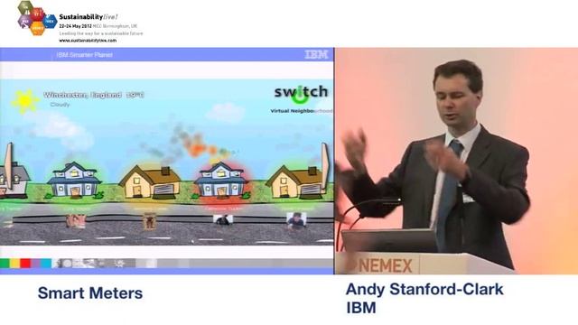 Andy Stanford-Clark at NEMEX 2012