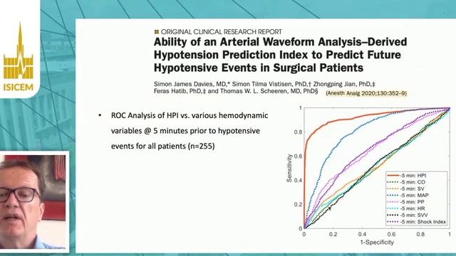 Shock We can predict hypotension Thomas Scheeren (ISICEM 2020)