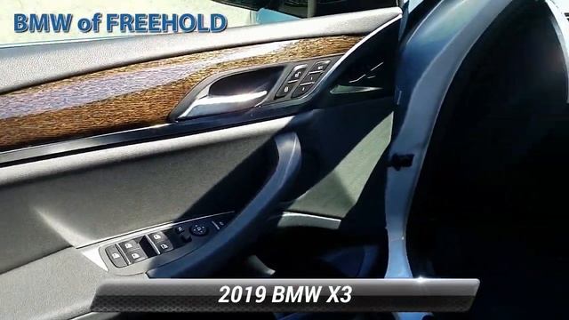 Used 2019 BMW X3 xDrive30i, Freehold, NJ BF90230L