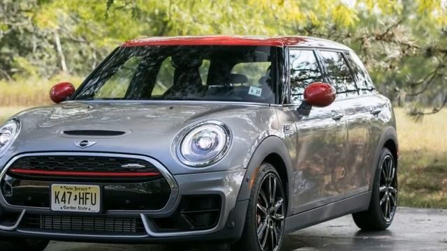 2017 Mini Cooper Clubman JCW