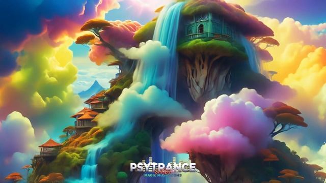 Psychedelic Trance 🍀 Psytrance 2024 🌛 Magic Mushrooms  Hallucinations mix 2024 (AI Graphic Visuals