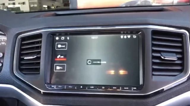 Stereo Multimedia con Sistema Android, CarPlay & Android auto para Volkswagen Amarok